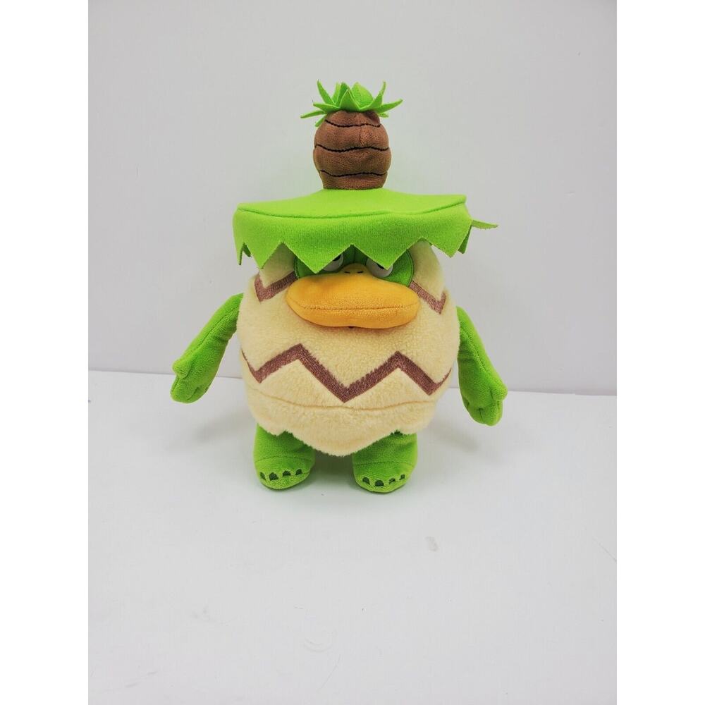 Pokemon Detective Pikachu Ludicolo Plush WCT makes noise